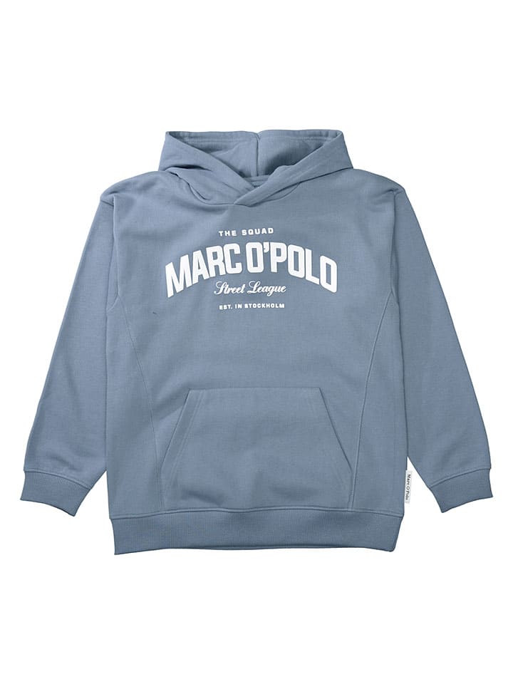 Hoodie in Hellblau