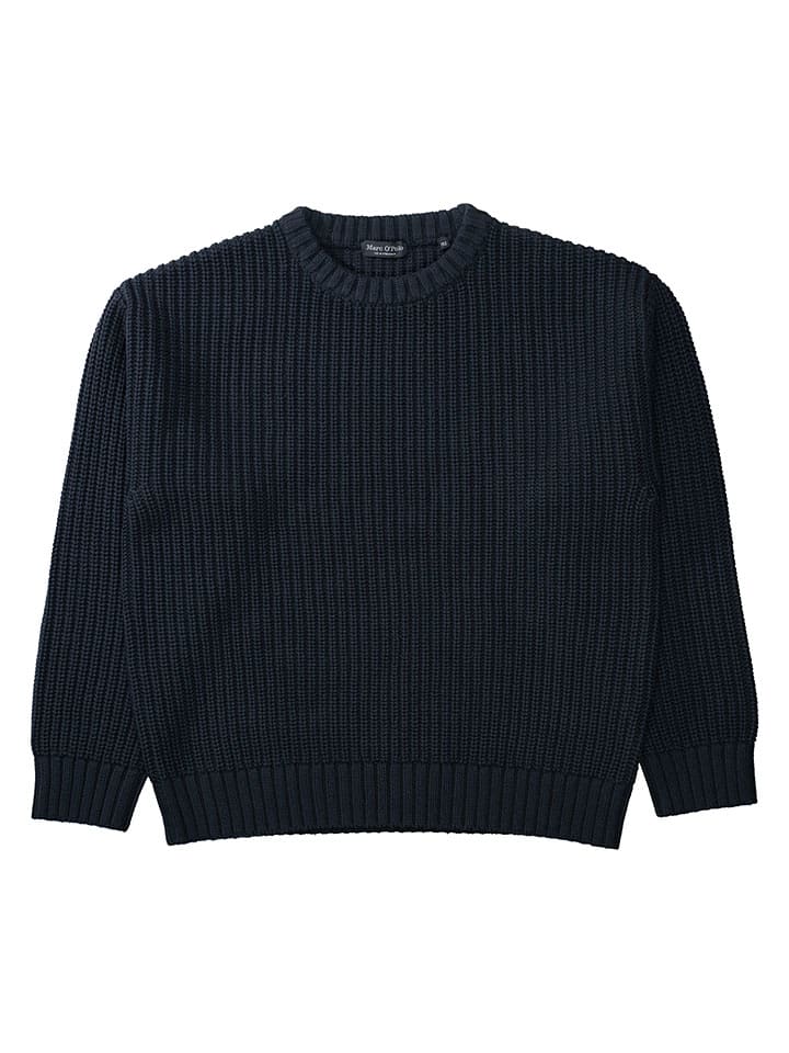 Pullover in Dunkelblau