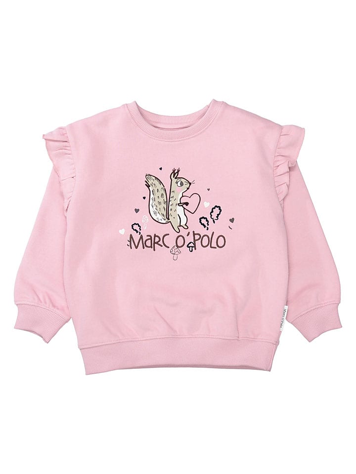 Bluza w kolorze jasnoróżowym
