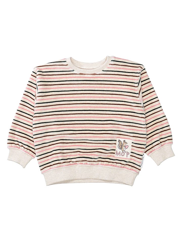Sweatshirt in Beige