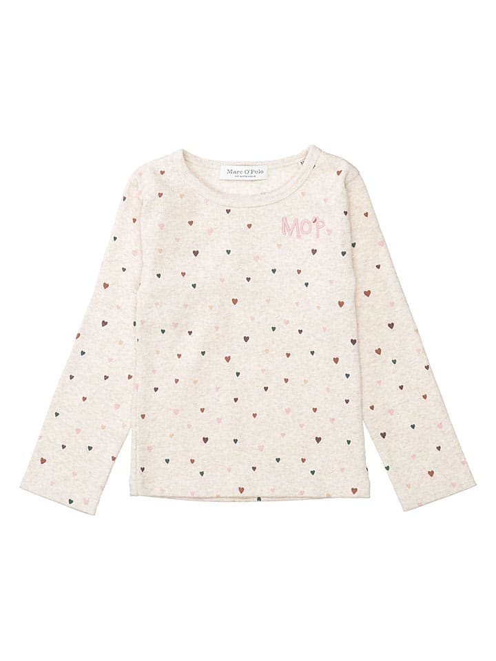 Longsleeve in Beige