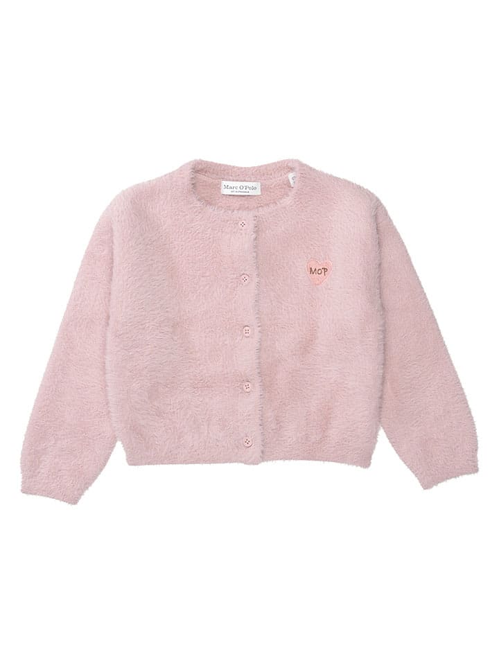 Cardigan in Rosa