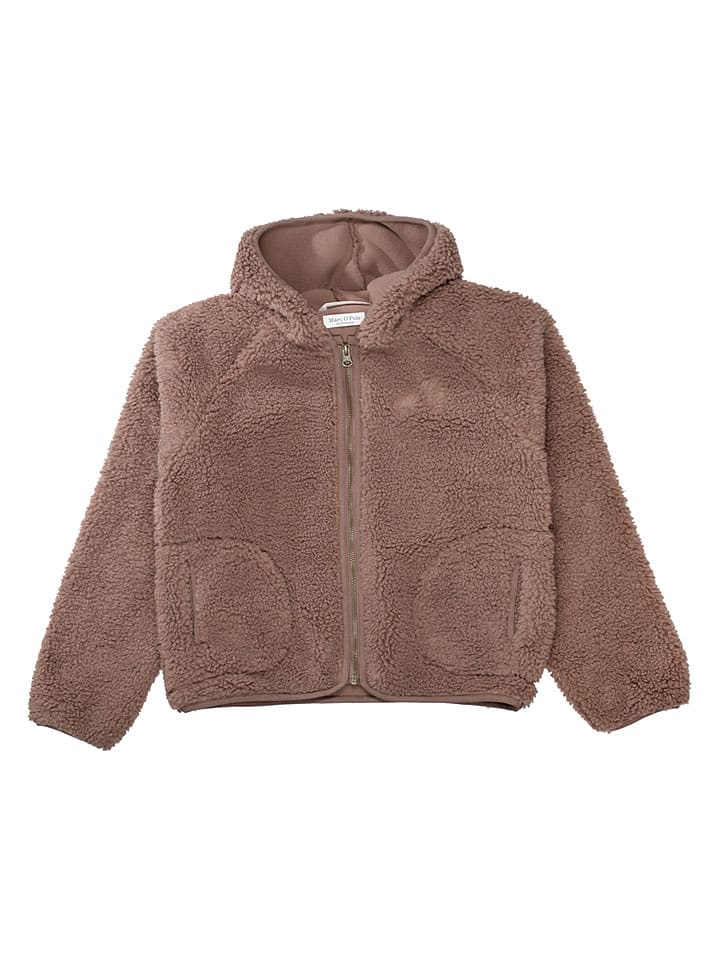 Teddyjacke in Hellbraun