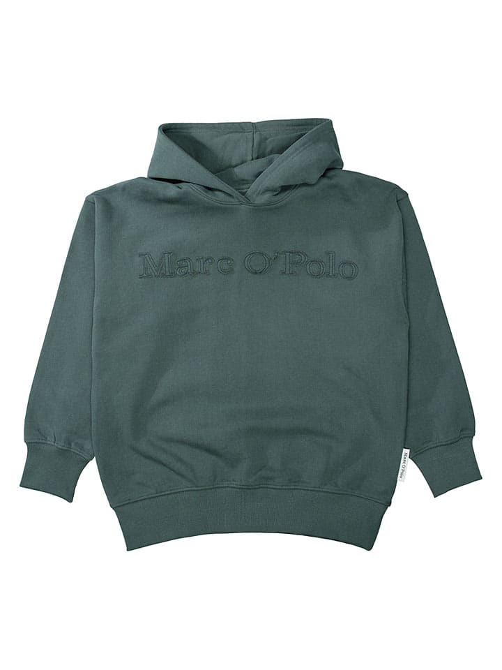 Bluza w kolorze zielonym