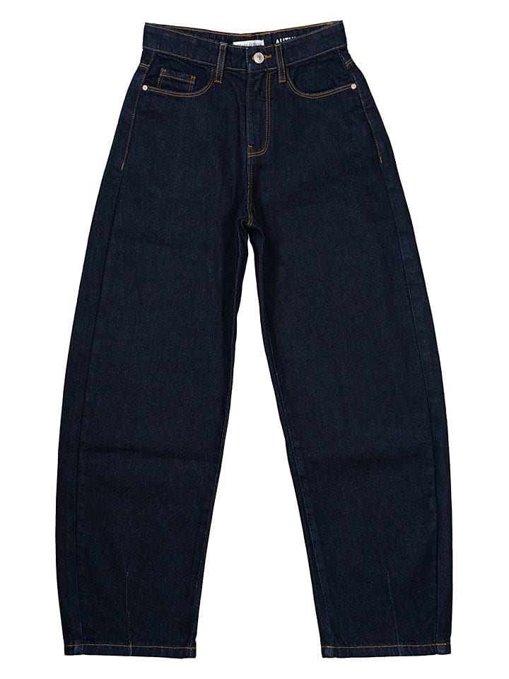 Dżinsy - Comfort fit - w kolorze granatowym