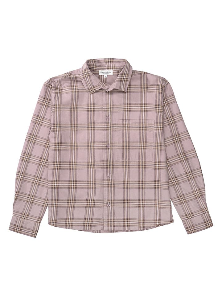 Hemd in Rosa