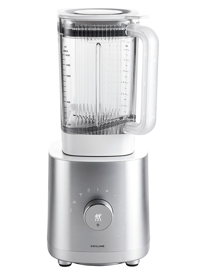 Blender stojący w kolorze srebrnym - 1,4 l