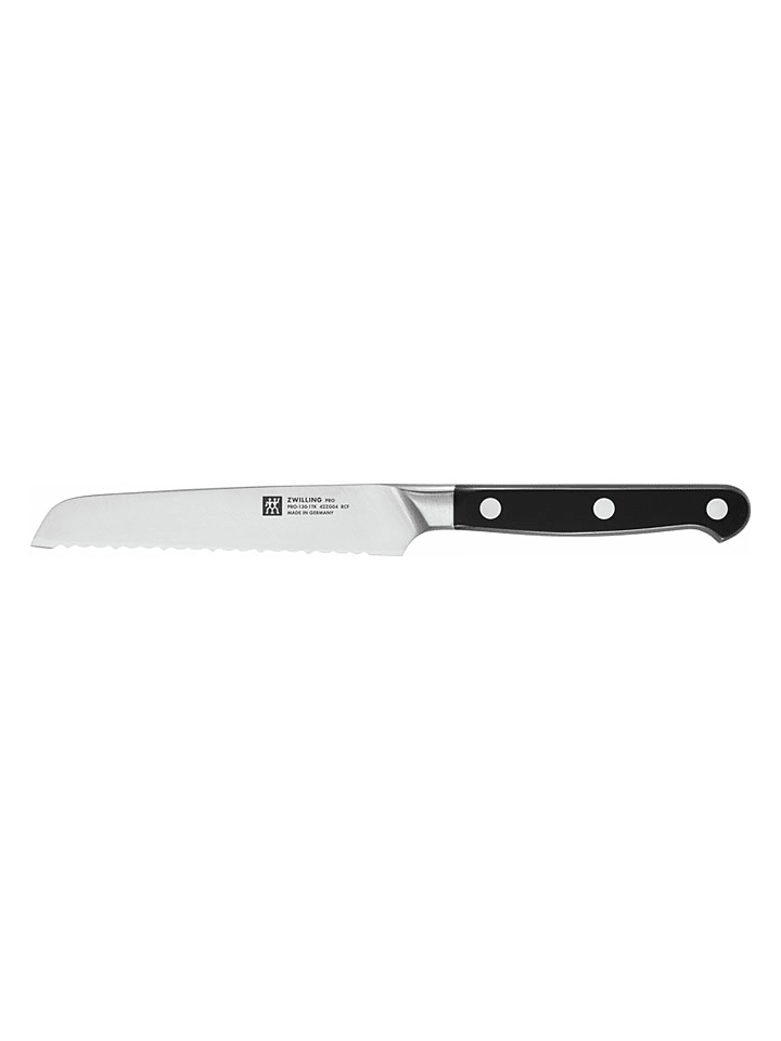 Allzweckmesser in Schwarz - (L)24 cm