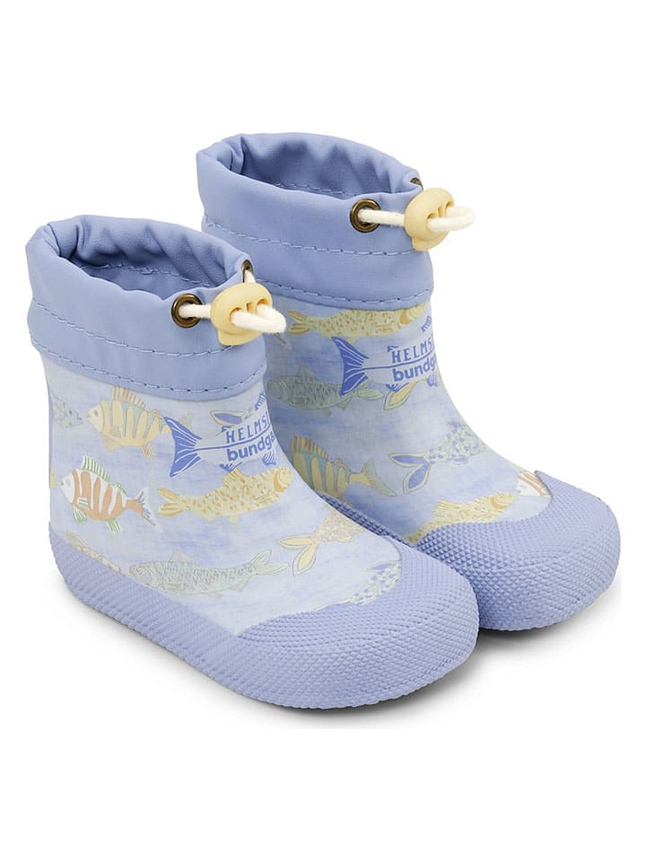 Gummistiefel "Cover" in Hellblau