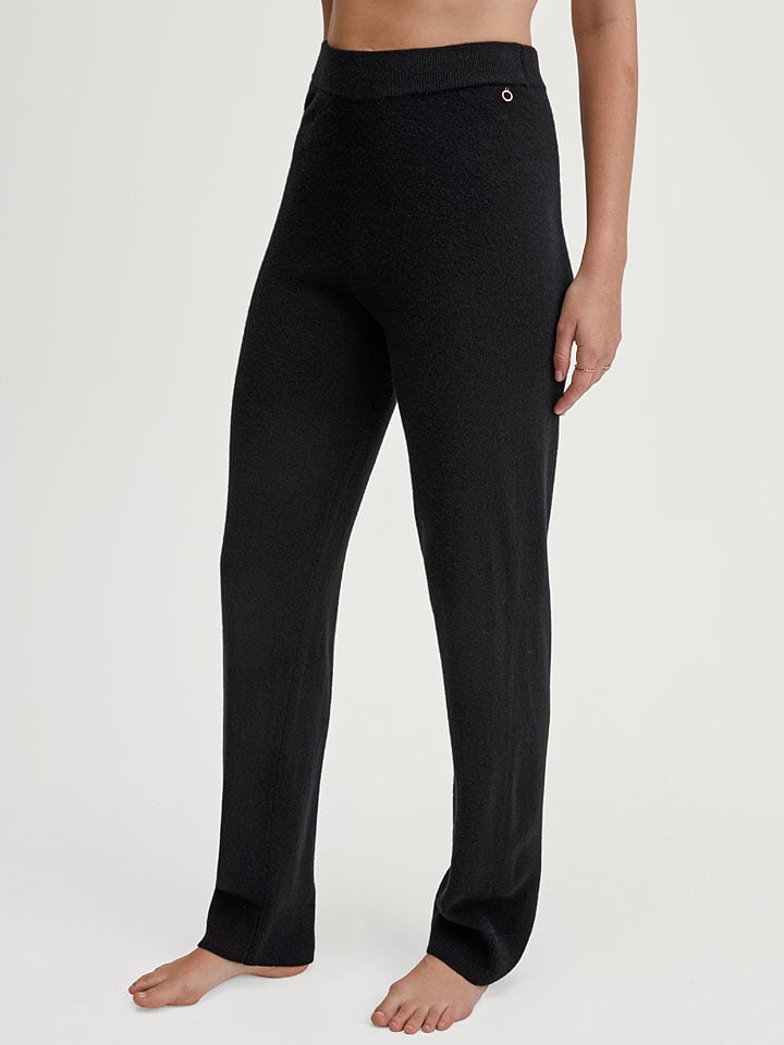 Pyjama-Hose in Schwarz