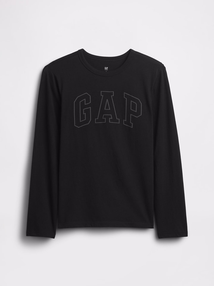 Longsleeve in Schwarz