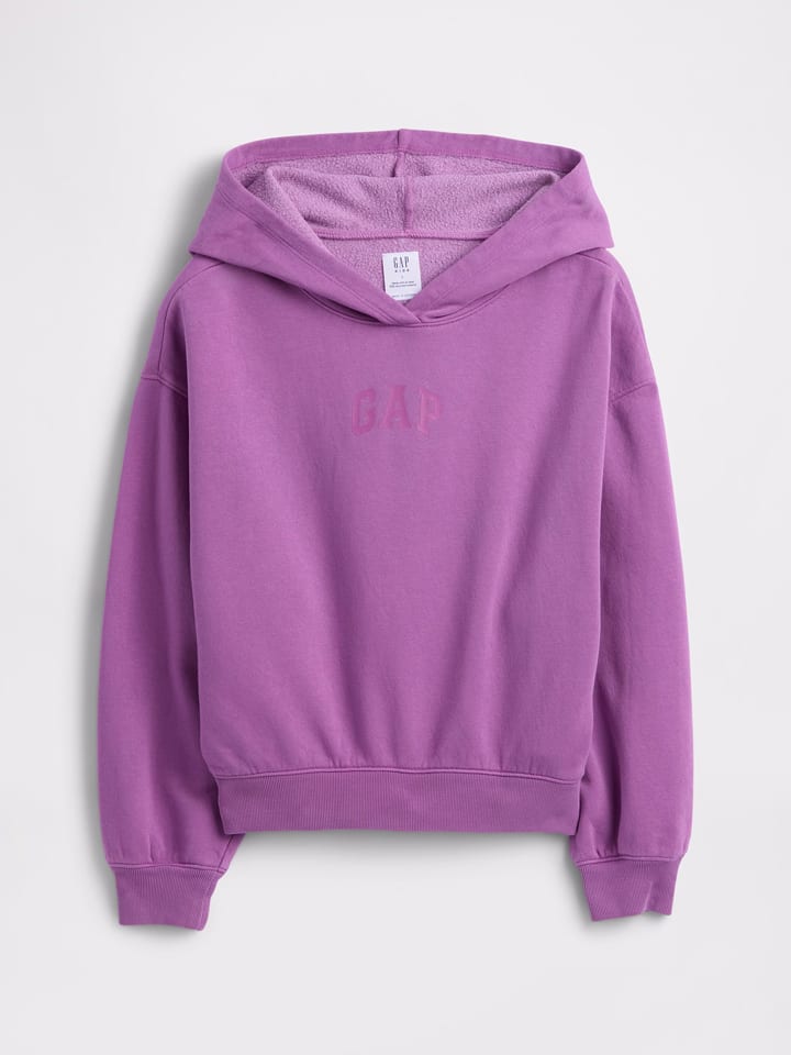 Hoodie in Lila