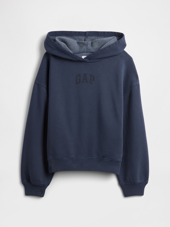 Hoodie in Dunkelblau