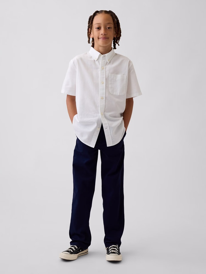 Chinobroek donkerblauw