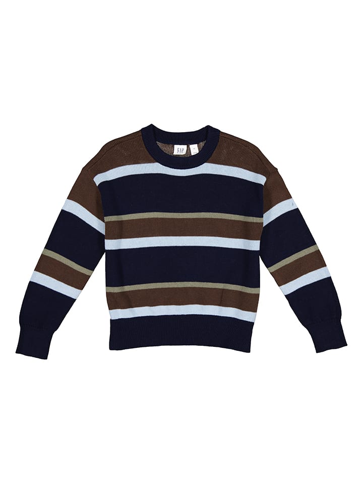 Pullover in Dunkelblau