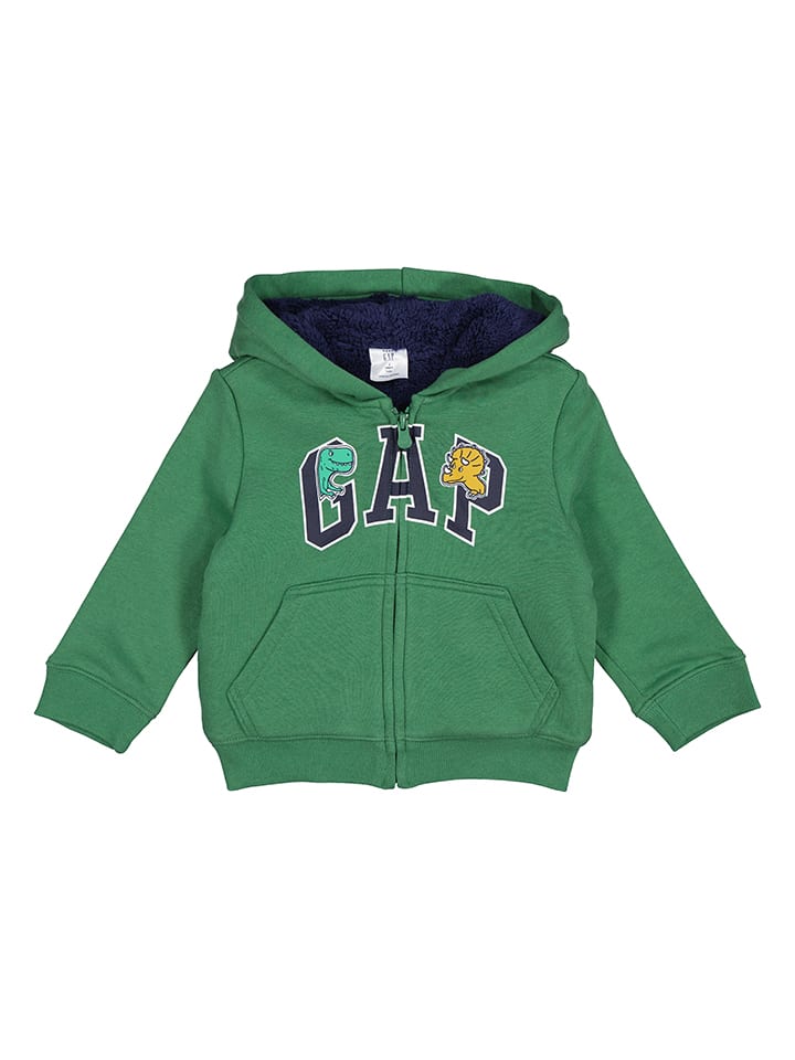 Bluza w kolorze zielonym