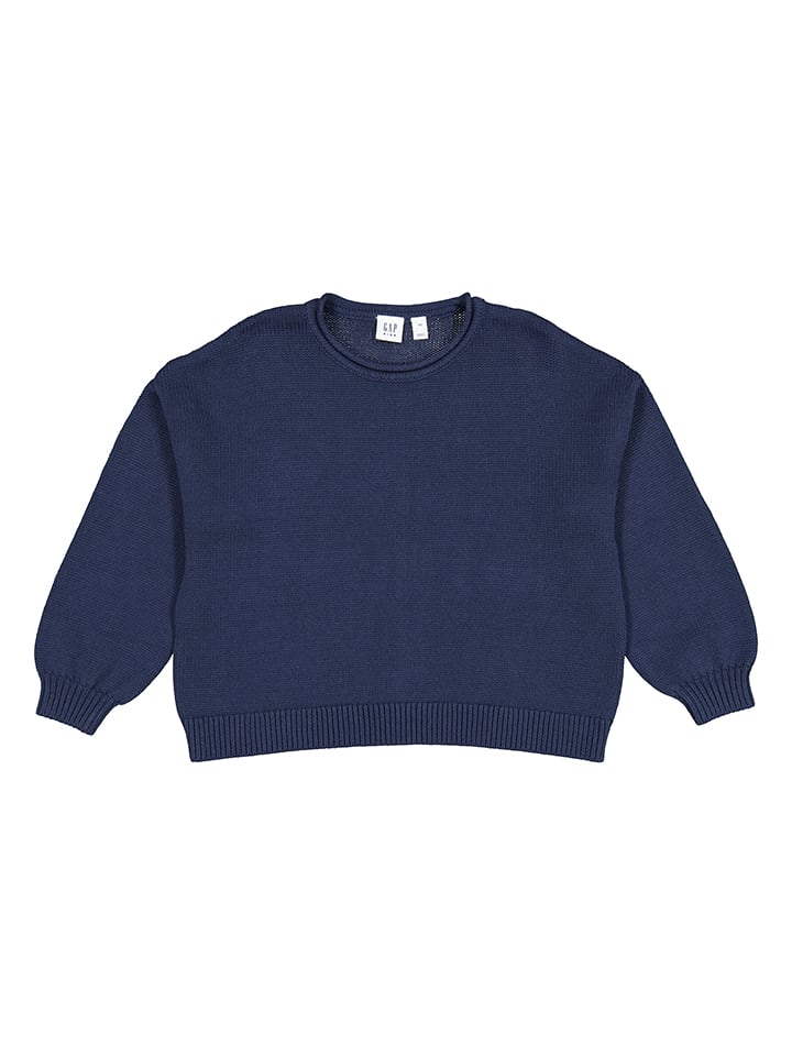Trui donkerblauw