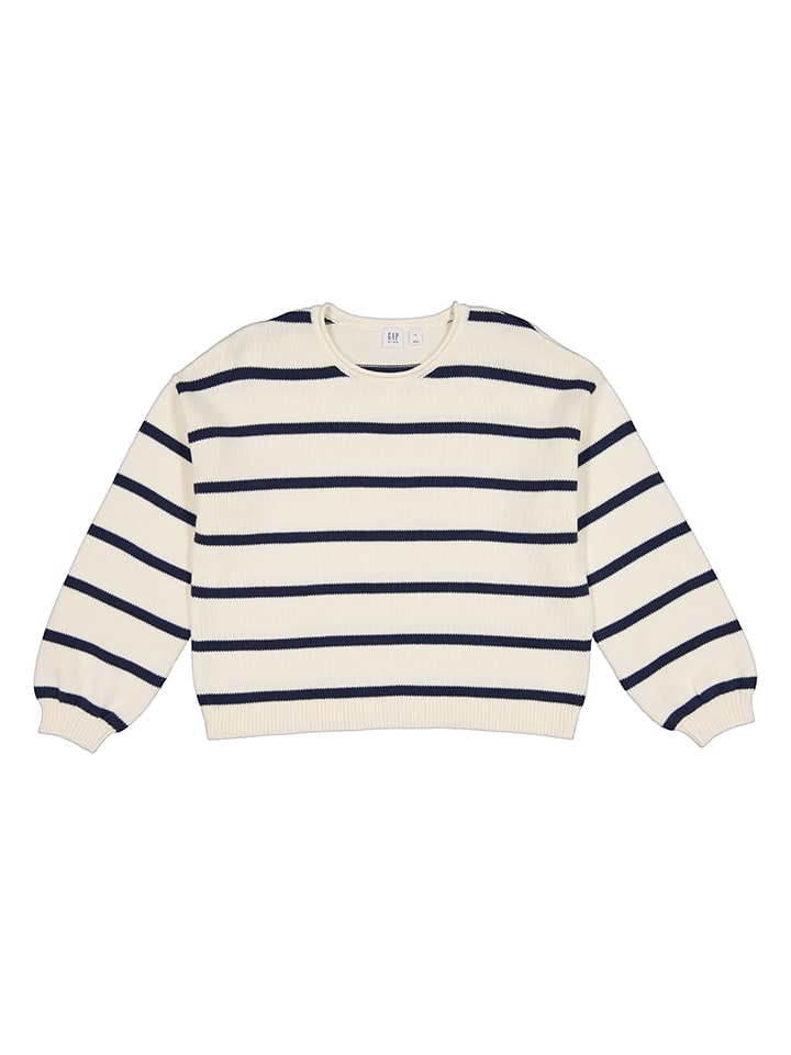 Pullover in Creme