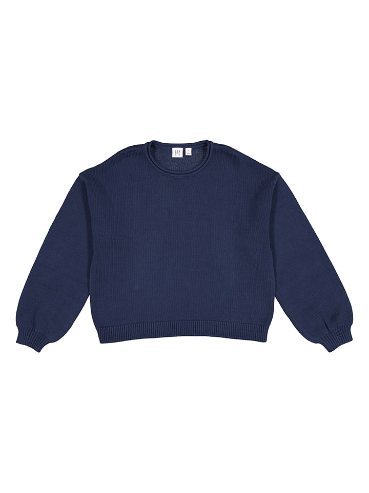 Sweter w kolorze granatowym