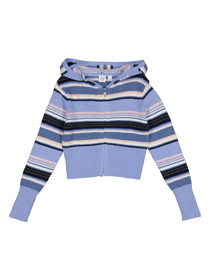 Bluza w kolorze błękitnym