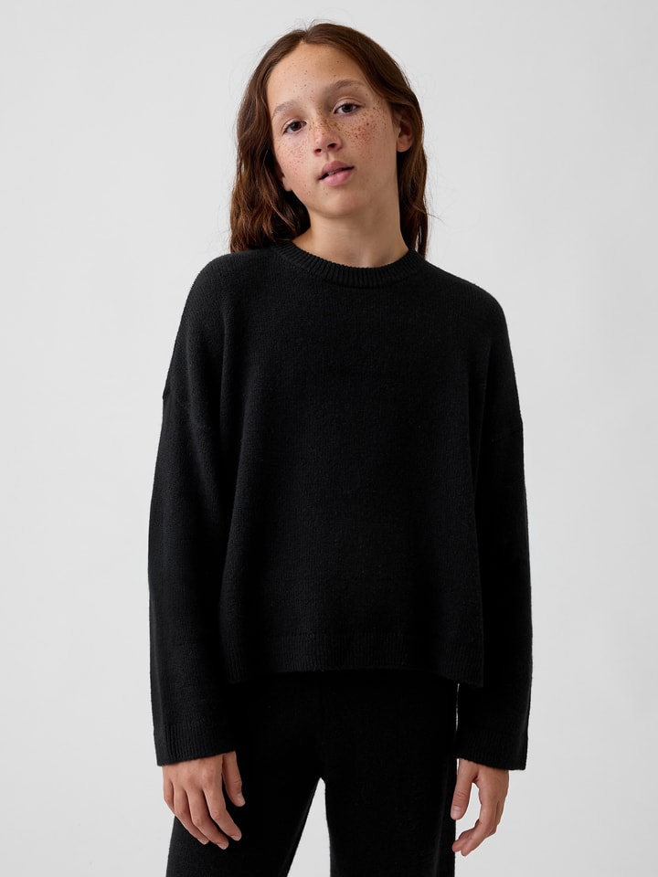 Pullover in Schwarz