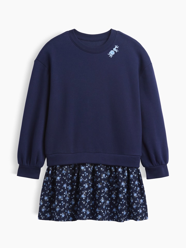 Sweatjurk donkerblauw