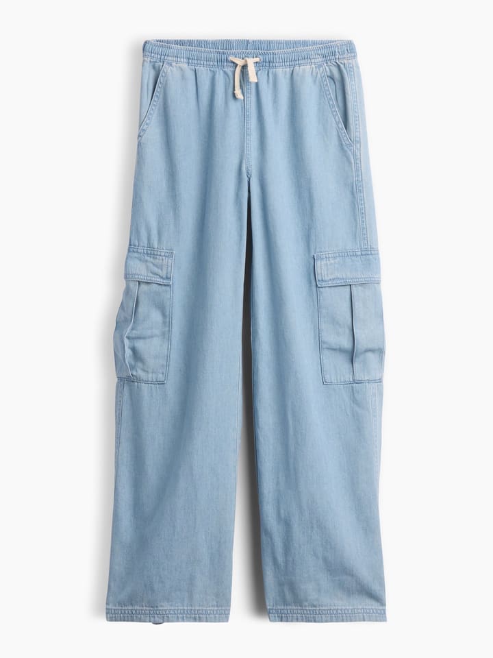 Cargohose in Hellblau