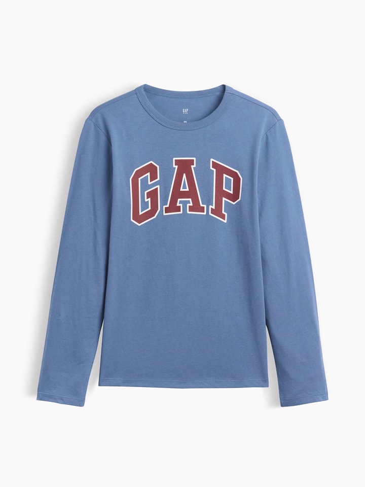 Longsleeve in Hellblau