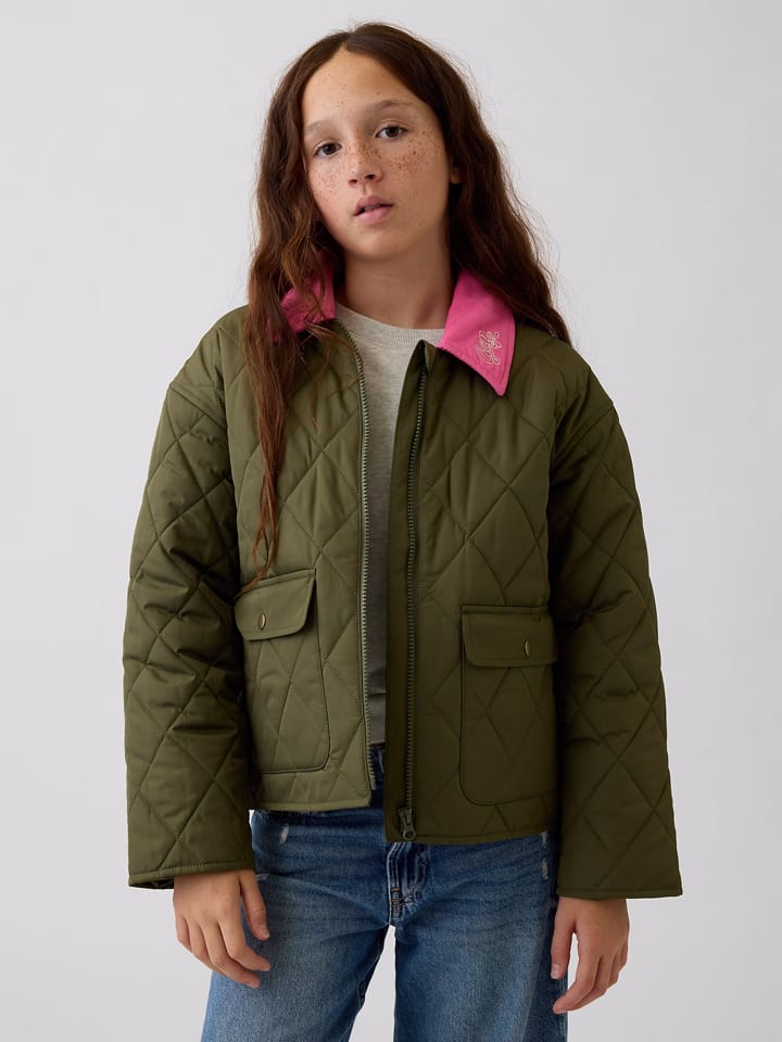 Kurtka w kolorze khaki
