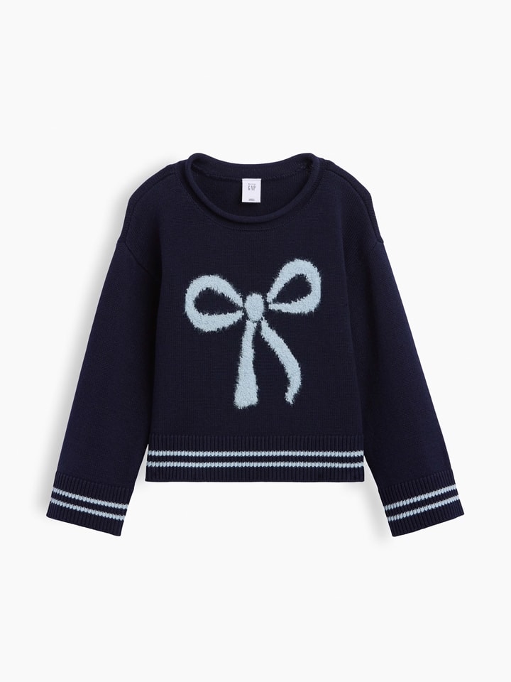 Trui donkerblauw