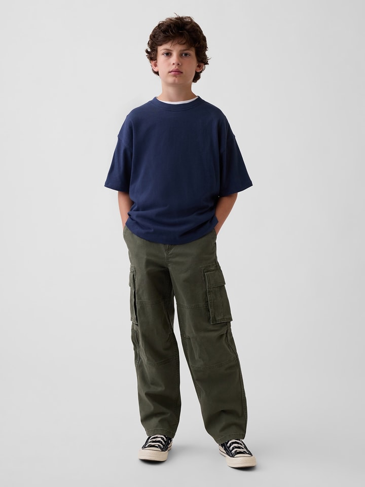 Cargohose in Khaki