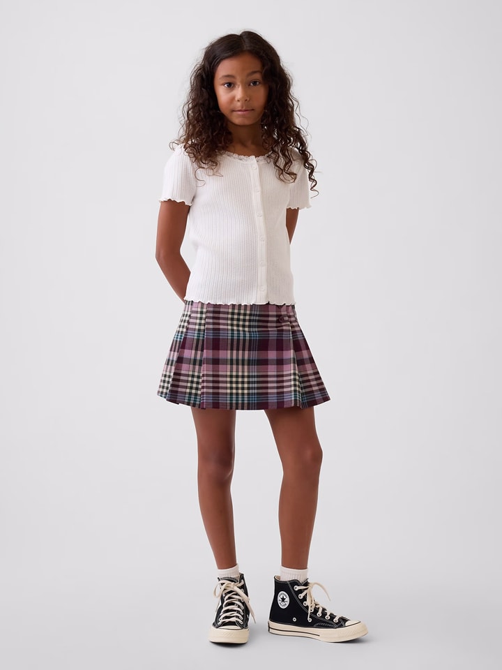 Skort in Lila