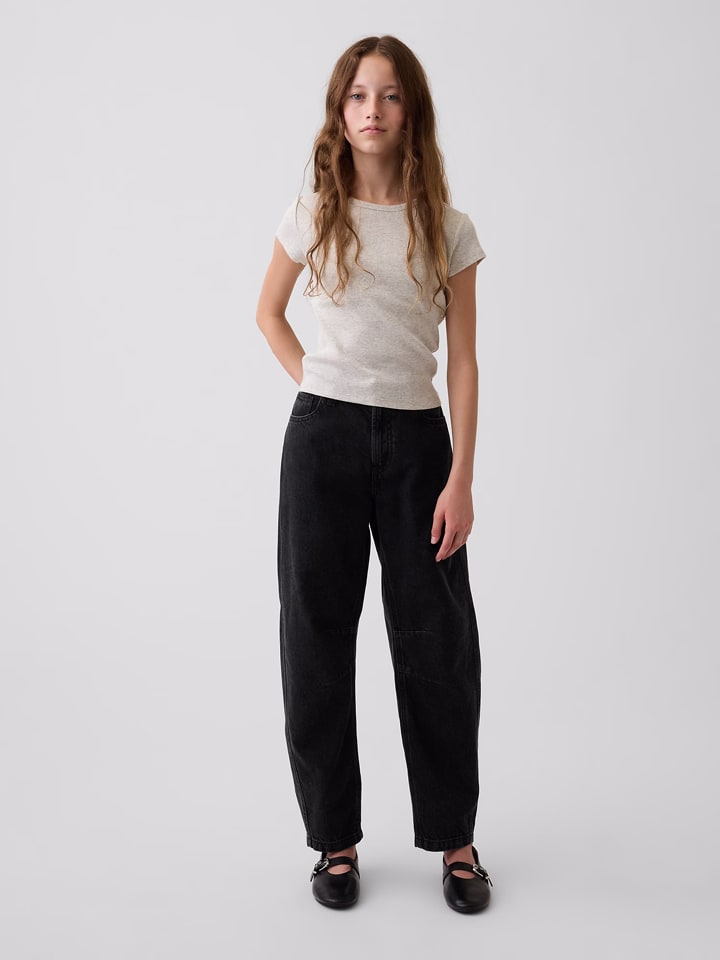Spijkerbroek - regular fit - zwart