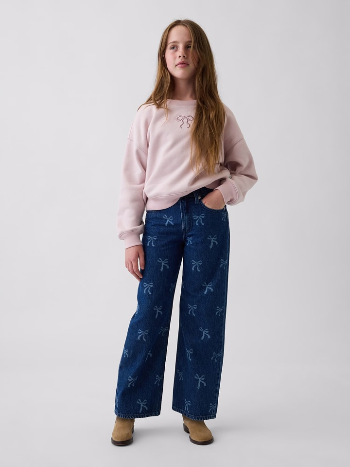 Spijkerbroek - comfort fit - donkerblauw