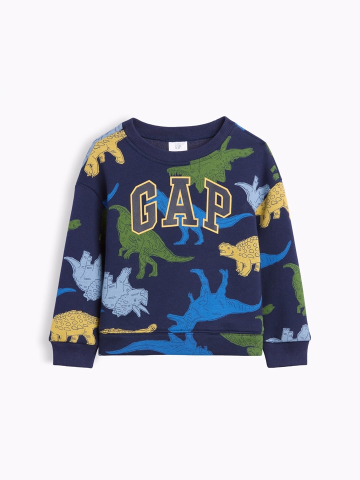Sweatshirt in Dunkelblau