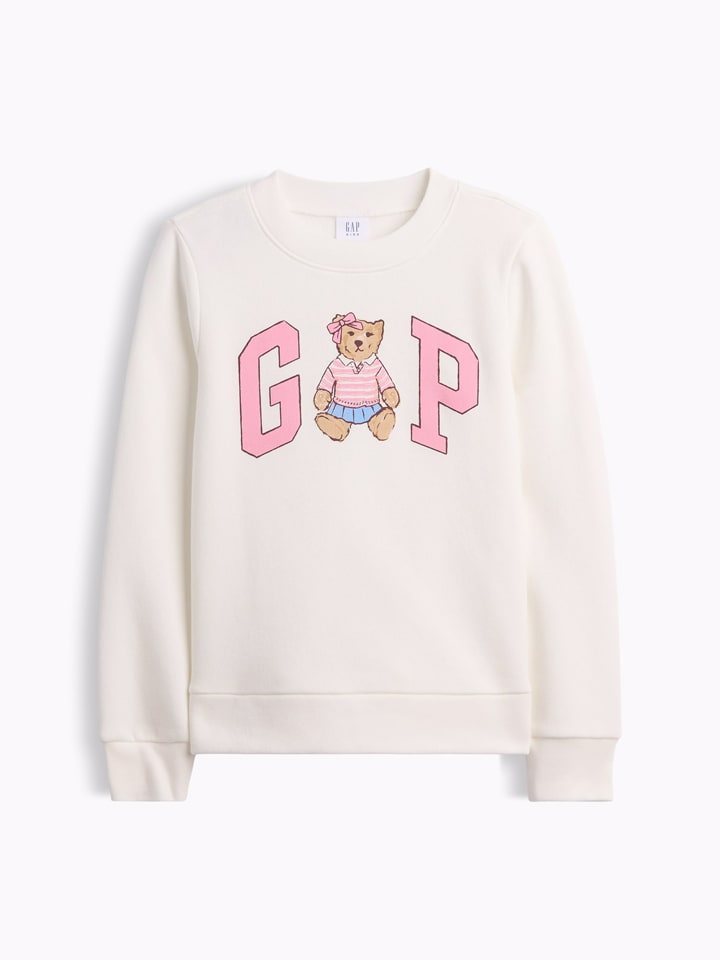 Sweatshirt in Creme