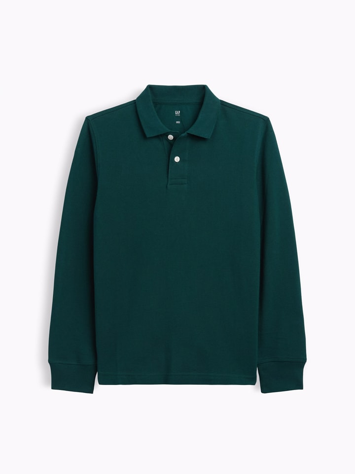 Poloshirt in Grün