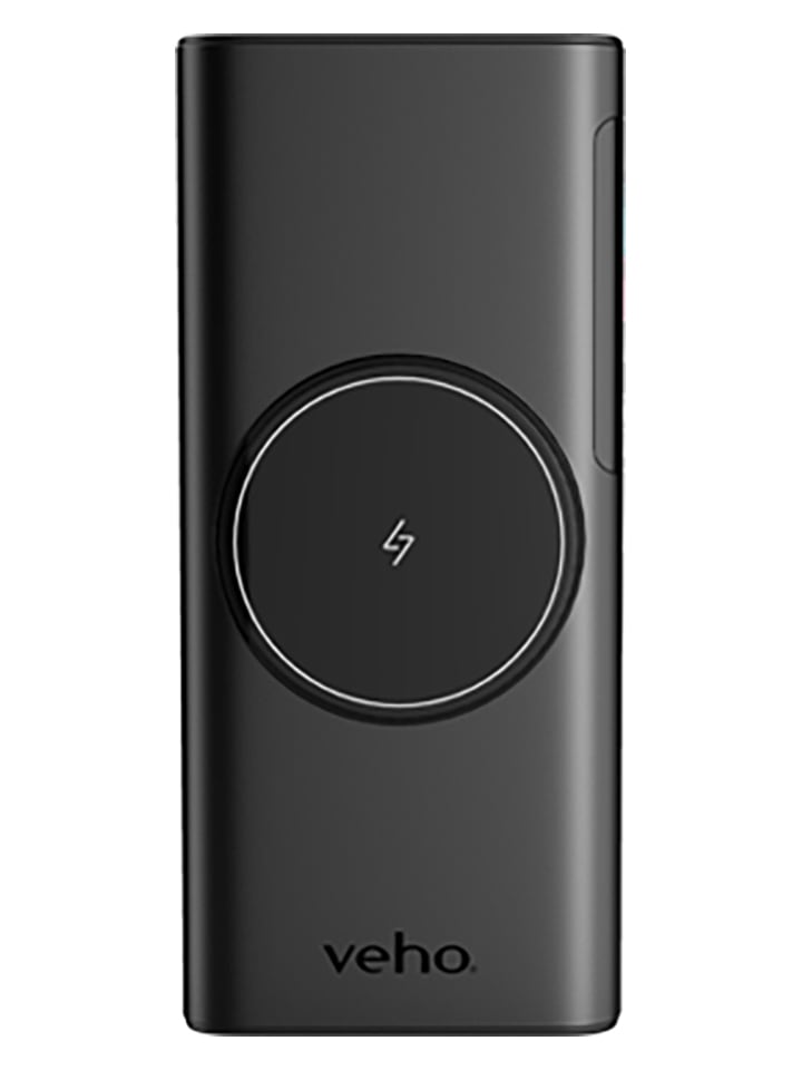 Powerbank ''Pebble PQ22'' zwart - 20.000 mAh