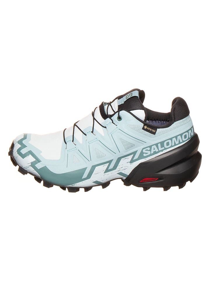 Trailrunningschuhe "Speedcross 6 GTX" in Weiß/ Türkis