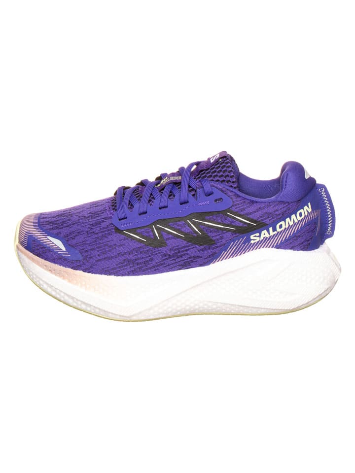 Buty "AERO GLIDE 4" w kolorze fioletowym do biegania