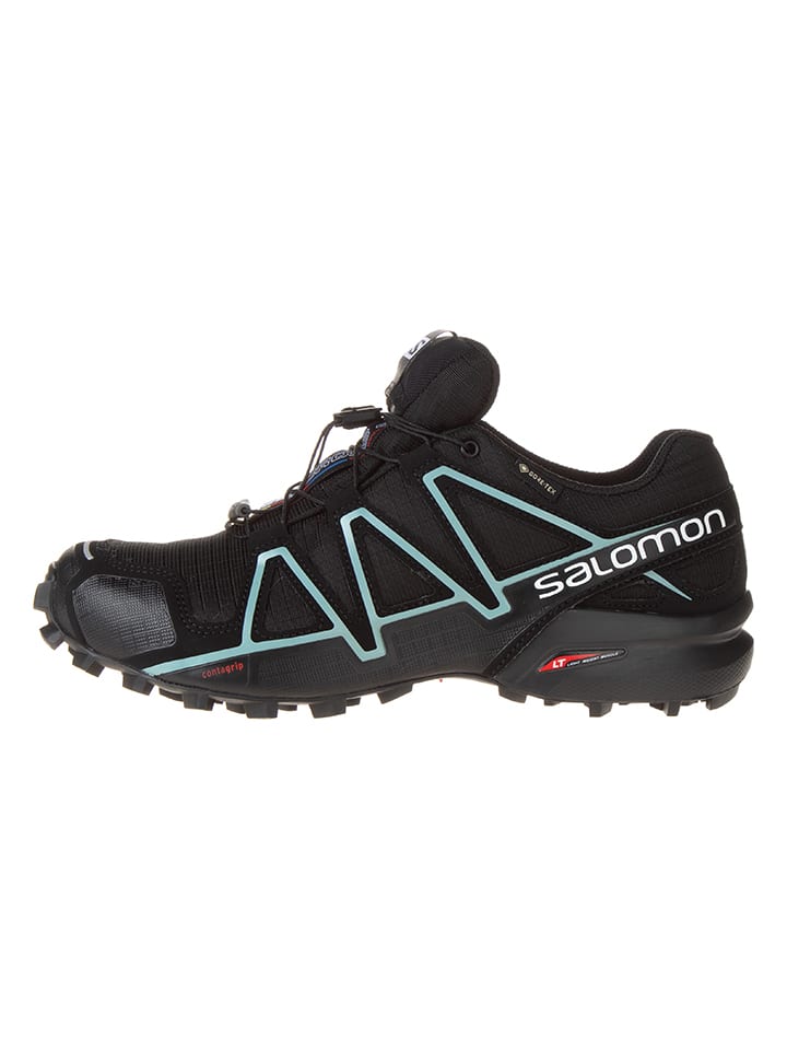 Trailrunningschuhe "Speedcross 4 GTX" in Schwarz