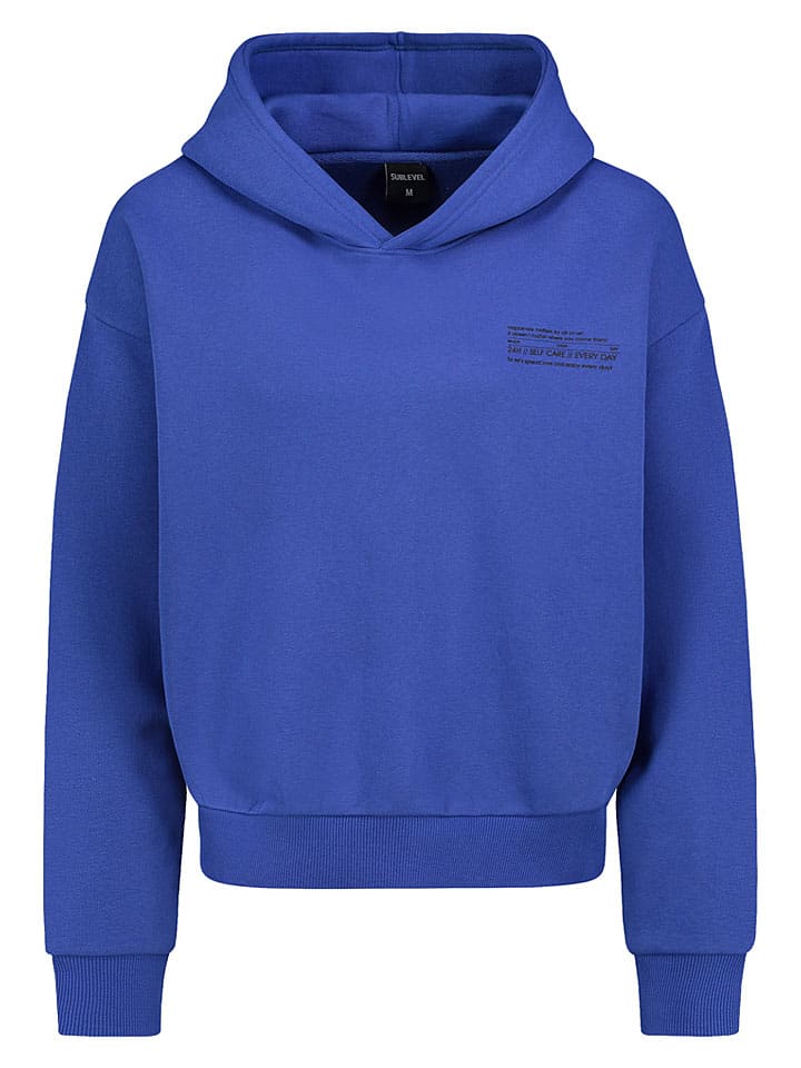 Bluza w kolorze niebieskim