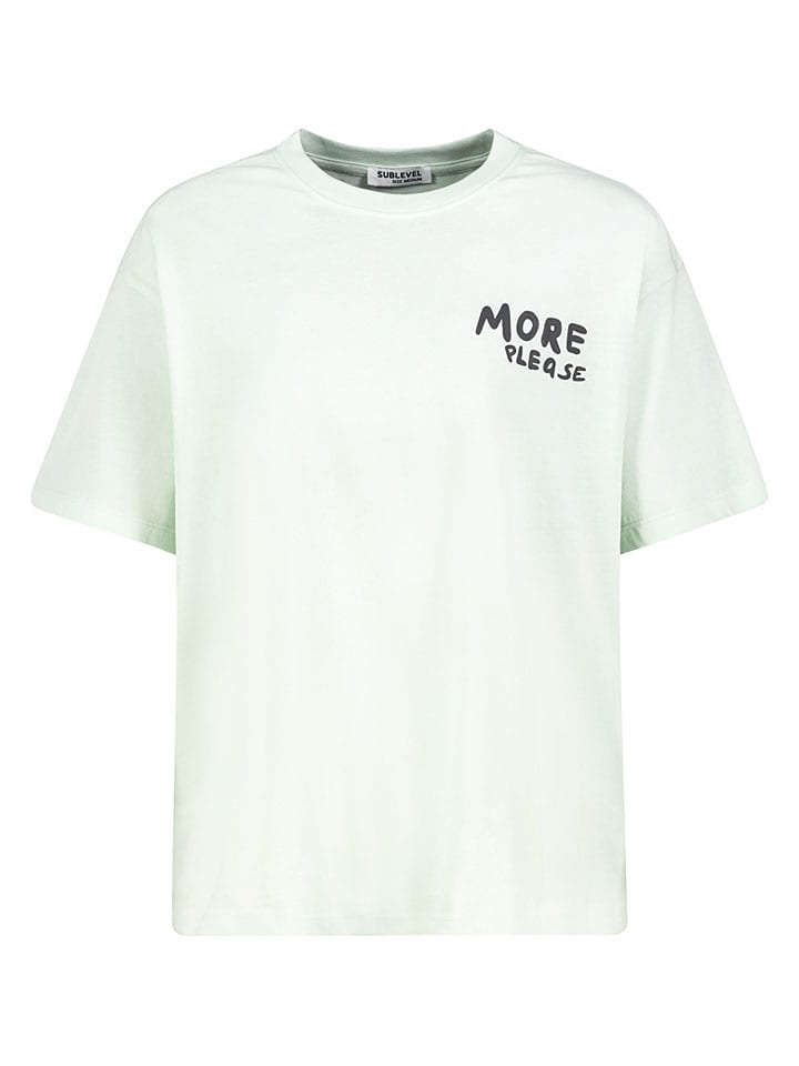 Shirt in Weiß