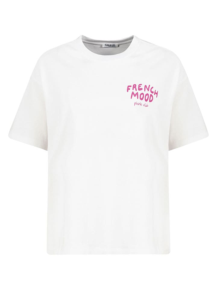 Shirt in Weiß