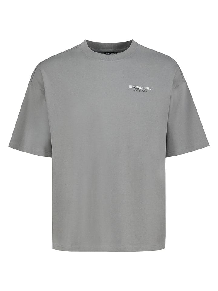 Shirt in Grau