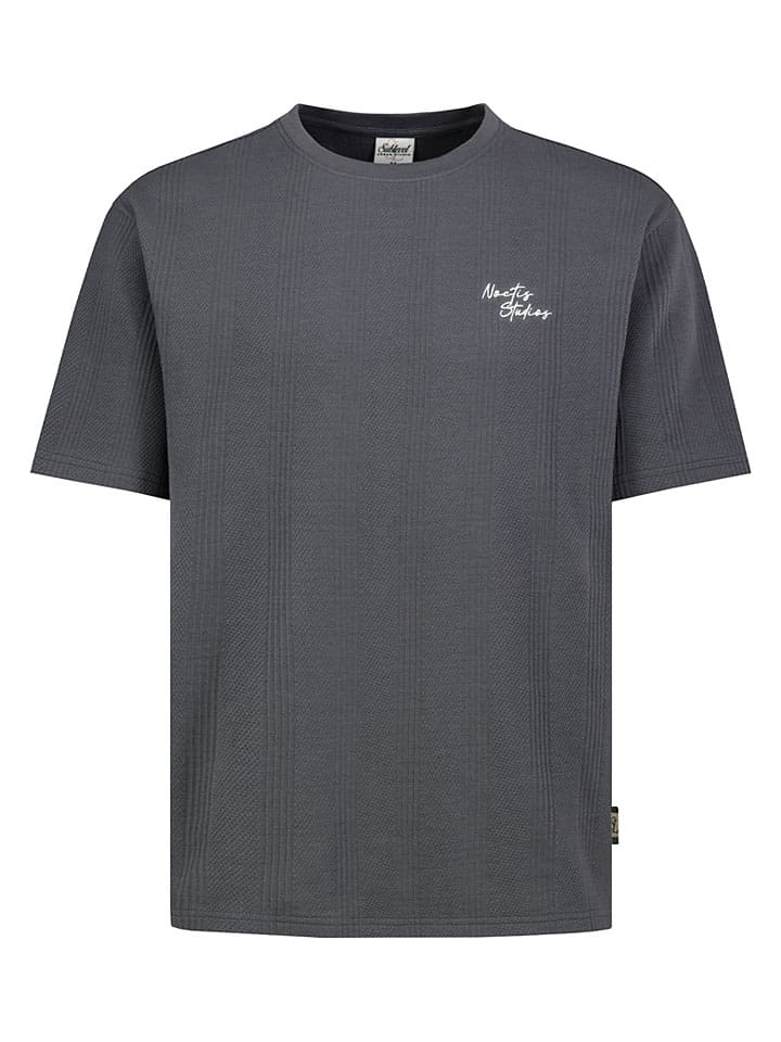 Shirt in Anthrazit