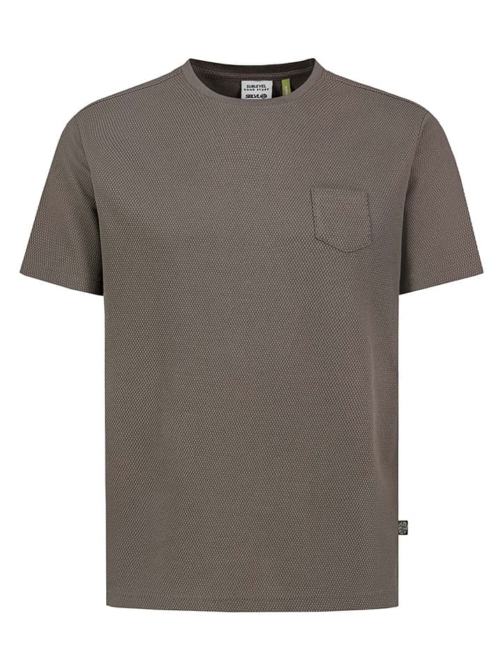 Shirt taupe