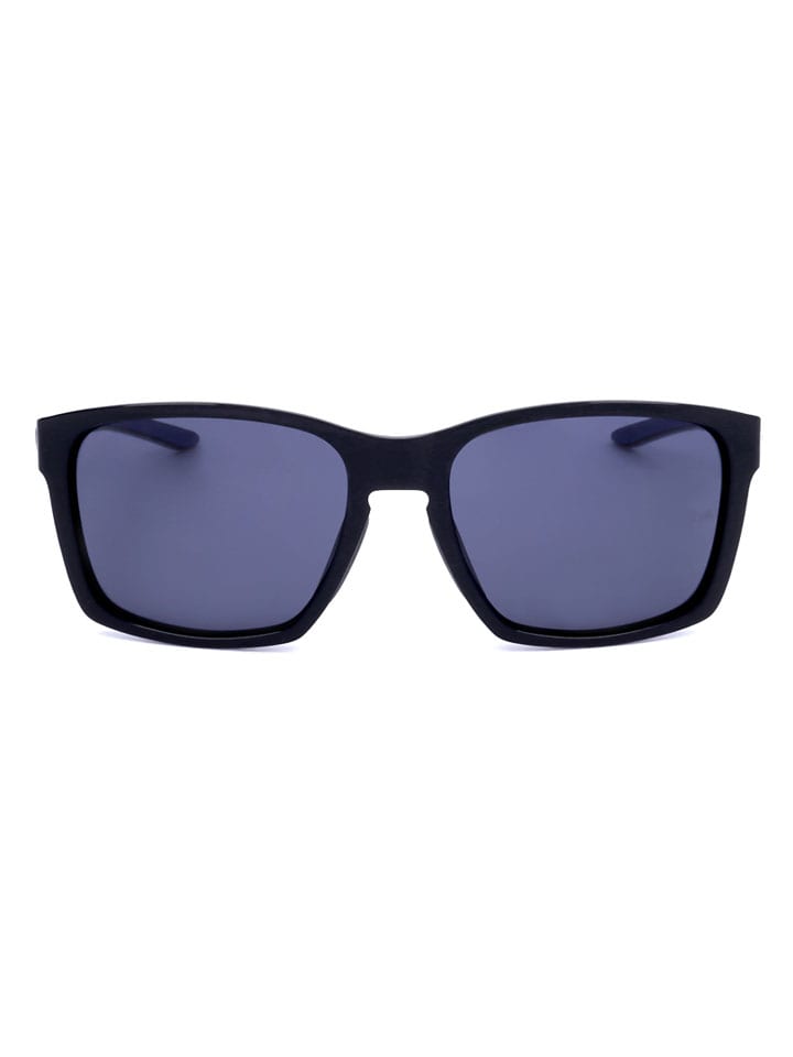 Heren zonnebril zwart/donkerblauw
