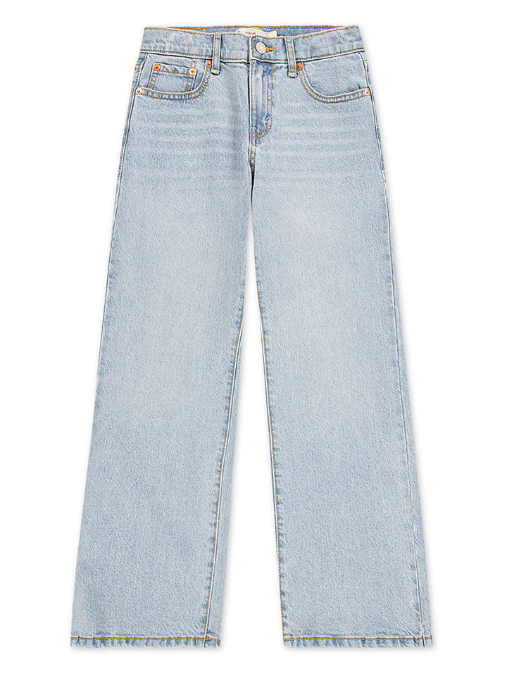 Jeans - Regular fit - in Hellblau