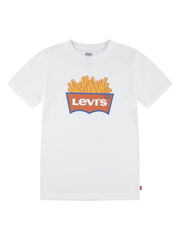 Shirt in Weiß